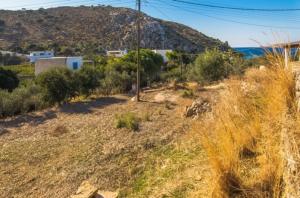 Plot in a quiet and green area of Leros island
