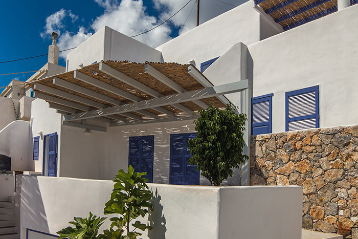 Residencia con vista magnífica en Pandeli, Leros