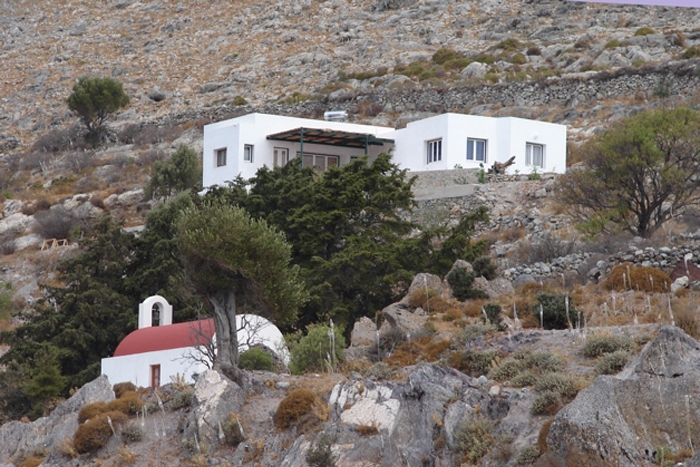 Maison à Panaghia Faneromeni, Leros